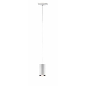 Dwell-7W 1 LED Pendant-3.5 Inches wide by 6.25 inches high