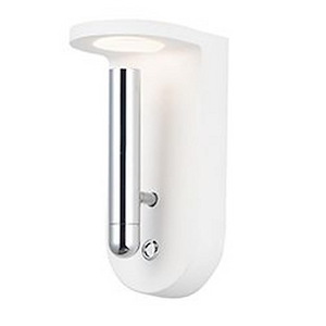 Beacon-4W 1 LED Wall sconce-5 Inches wide by 9.75 inches high