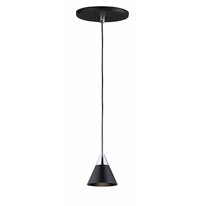Micro-5W 1 LED Pendant-2.75 Inches wide by 3 inches high