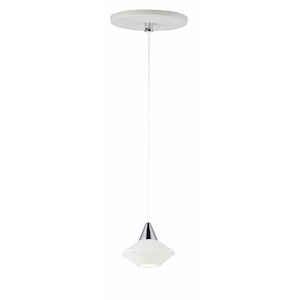 Micro-5W 1 LED Pendant-3.25 Inches wide by 2.75 inches high - 883108