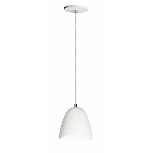 Sway-7W 1 LED Pendant-7 Inches wide by 7.5 inches high