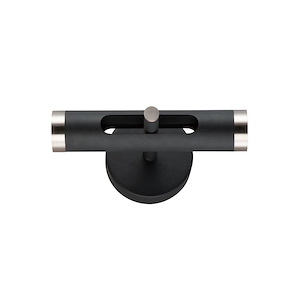Ambit-6W 2 LED Wall sconce-4.75 Inches wide by 9 inches high