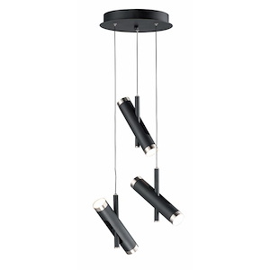 Ambit-18W 6 LED Pendant-14 Inches wide by 10 inches high - 883122
