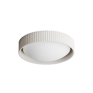 Souffle - 25W 1 LED Flush Mount-3.75 Inches Tall and 13.75 Inches Wide