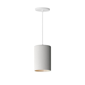 Souffle - 7W 1 LED Pendant-8.5 Inches Tall and 5.75 Inches Wide