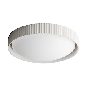 Souffle - 30W 1 LED Flush Mount-4.5 Inches Tall and 18 Inches Wide - 1284346