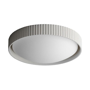 Souffle - 30W 1 LED Flush Mount-4.5 Inches Tall and 18 Inches Wide