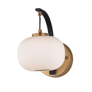 Soji - 10 Inch 4W 1 LED Wall sconce - 883114