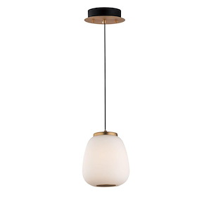 Soji - 8.75 Inch 8W 2 LED Pendant - 883157