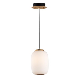 Soji - 10.75 Inch 8W 2 LED Pendant