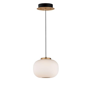 Soji - 7.5 Inch 8W 2 LED Pendant