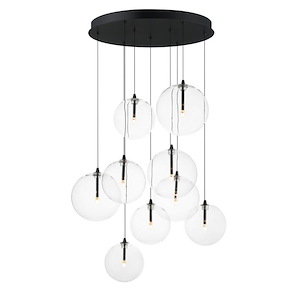 Global - 1.8W 9 LED Pendant-8 Inch Tall and 22.25 Inch Wide - 1370596