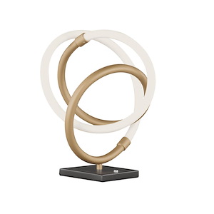 Mobius - 13.5 Inch 13.2W 1 LED Table Lamp