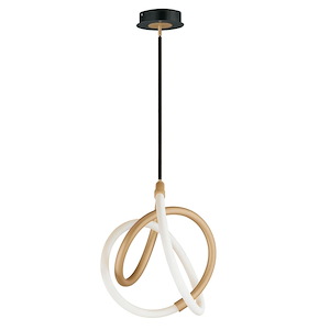 Mobius - 13 Inch 11.8W 1 LED Mini Pendant