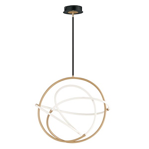 Mobius - 31.5 Inch 40.3W 1 LED Pendant - 1067541