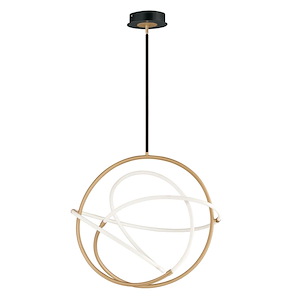 Mobius - 31.5 Inch 40.3W 1 LED Pendant