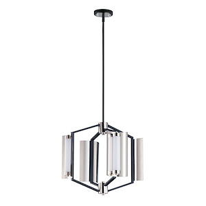 Reflect-32W 4 LED Pendant-20 Inches wide by 19 inches high