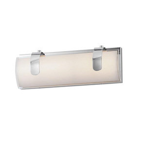 Clutch - 13 Inch 12W 1 LED Bath Vanity - 1067525
