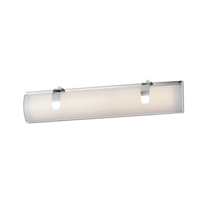 Clutch - 22 Inch 40W 2 LED Bath Vanity