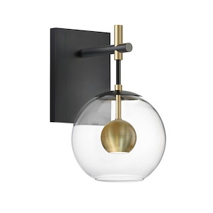 Nucleus - 12.75 Inch 8W 1 LED Wall Sconce
