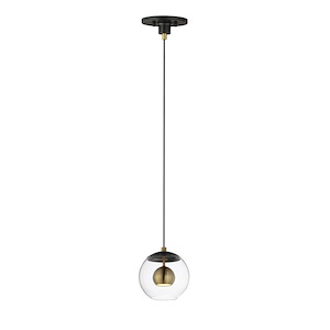 Nucleus - 7.75 Inch 8W 1 LED Pendant - 1067547