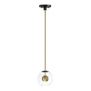 Nucleus - 7.75 Inch 8W 1 LED Pendant - 1067547