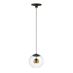 Nucleus - 9.75 Inch 10W 1 LED Pendant - 1067548
