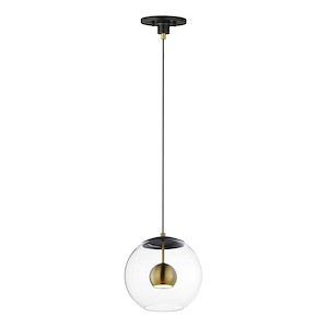 Nucleus - 11.75 Inch 12W 1 LED Pendant - 1067543