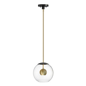 Nucleus - 11.75 Inch 12W 1 LED Pendant
