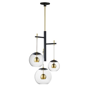 Nucleus - 32 Inch 3 LED Pendant - 1067546