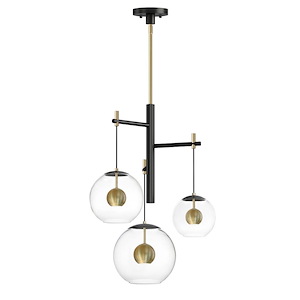Nucleus - 32 Inch 3 LED Pendant
