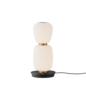 Soji - 15W 1 LED Pendant-13 Inch Tall and 4.75 Inch Wide - 1370597
