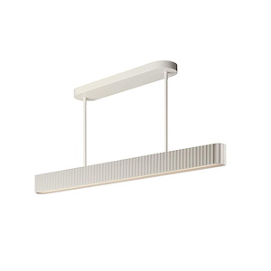 Delphi - 27W 1 LED Linear Pendant-3.5 Inches Tall and 2.5 Inches Wide - 1342784