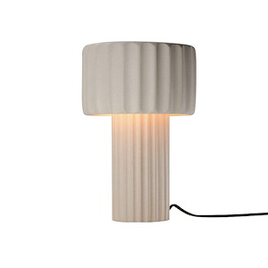 Delphi - 10W 1 LED Table Lamp-13.75 Inches Tall and 9.5 Inches Wide