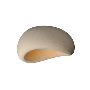 Moeraki - 6W 1 LED Flush Mount-8.25 Inches Tall and 12.5 Inches Wide - 1342787