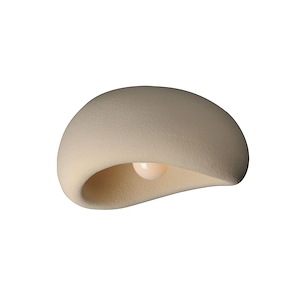 Moeraki - 6W 1 LED Flush Mount-8.25 Inches Tall and 12.5 Inches Wide