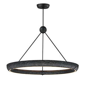 Geist - 75W LED Ring Pendant-27.75 Inch Tall and 47.25 Inch Wide - 1377355