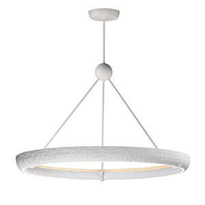 Geist - 75W 1 LED Ring Pendant-27.75 Inch Tall and 47.25 Inch Wide - 1370600