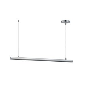 Continuum - 28W 1 LED CCT Selectable Linear Pendant-1.25 Inches Tall and 1.5 Inches Wide