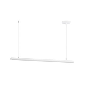 Continuum - 28W 1 LED CCT Selectable Linear Pendant-1.25 Inches Tall and 1.5 Inches Wide - 1284202