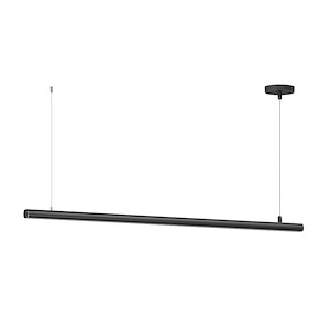 Continuum - 34W 1 LED CCT Selectable Linear Pendant-1.25 Inches Tall and 1.5 Inches Wide - 1284213