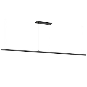 Continuum - 68W 1 LED CCT Selectable Linear Pendant-1.25 Inches Tall and 1.5 Inches Wide - 1284308