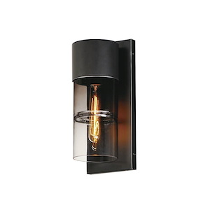 Smokestack - 6W 1 LED Outdoor Wall Mount-13.75 Inches Tall and 5.75 Inches Wide - 1311203