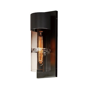 Smokestack - 6W 1 LED Outdoor Wall Mount-16.75 Inches Tall and 6 Inches Wide
