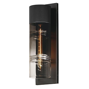 Smokestack - 6W 1 LED Outdoor Wall Mount-20 Inches Tall and 6.25 Inches Wide - 1311205