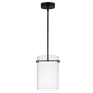 Polo - 10W 1 LED Mini Pendant-12 Inches Tall and 7.75 Inches Wide - 1327204