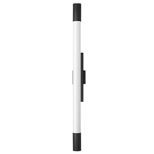 Canello - 40W 1 LED Outdoor Wall Mount-48 Inches Tall and 4.5 Inches Wide