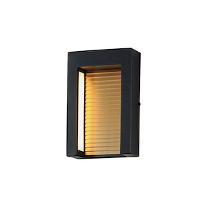 Alcove - 18W 2 LED Outdoor Wall Mount-10 Inches Tall and 6.5 Inches Wide - 1309521