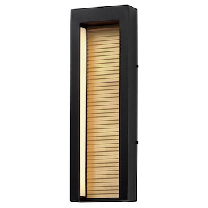 Alcove - 36W 2 LED Outdoor Wall Mount-20 Inches Tall and 6.5 Inches Wide - 1309523
