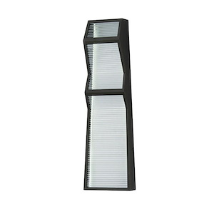 Totem - 20W 2 LED Outdoor Wall Mount-20 Inches Tall and 6 Inches Wide - 1266086